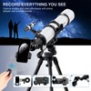 Astronomy Telescope for Adults & Beginners - 90mm Aperture 800mm