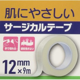 Yoku Surgical Tape, Non-woven Fabric, 0.5 x 39.4 ft (12 x 9 m), Pack