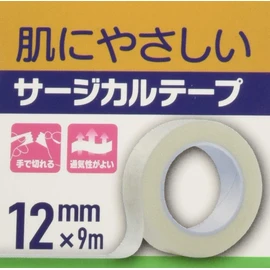 Yoku Surgical Tape, Non-woven Fabric, 0.5 x 39.4 ft (12 x 9 m), Pack