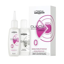 LOREAL DULCIA ADVANCED 0 FOR NATURAL RESISTANT HAIR SINGLE