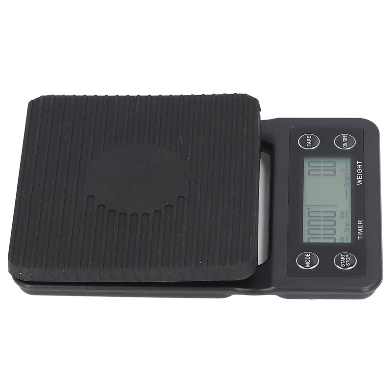Digital Coffee Scale High Accuracy LED HD Display ABS Material