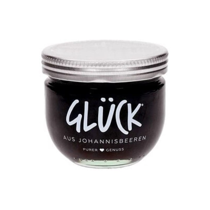 Glück Blackcurrant Fruit Spread 230g