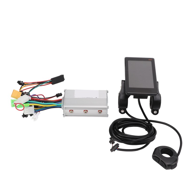 Electric Bike MTB Brushless Motor Controller Kit 24/36/48V 350W 3