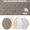 TAOCOCO 100% Waterproof Recliner Cover, Non-Slip Washable Reclining Couch Cover