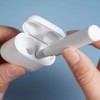 Cleaning Kit/Tool for AirPods and Earbuds, 3-in-1 with Sponge, Brush