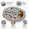 Inflatable Pool Floating Tray for Drinks & Snacks – PVC