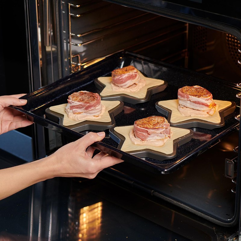 Betty Bossi Pastry Star Cookie Cutter - Dough Mould Set