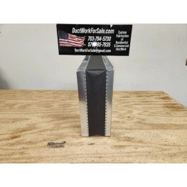 Ductwork For Sale. com 14" X 24"  CARLISLE FLEXIBLE DUCT CONNECTOR CANVAS JOINT DUCTWORK CONNECTION