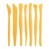 32Pcs Polymer Clay Tools Durable Wood Metal Comfortable Handle Food