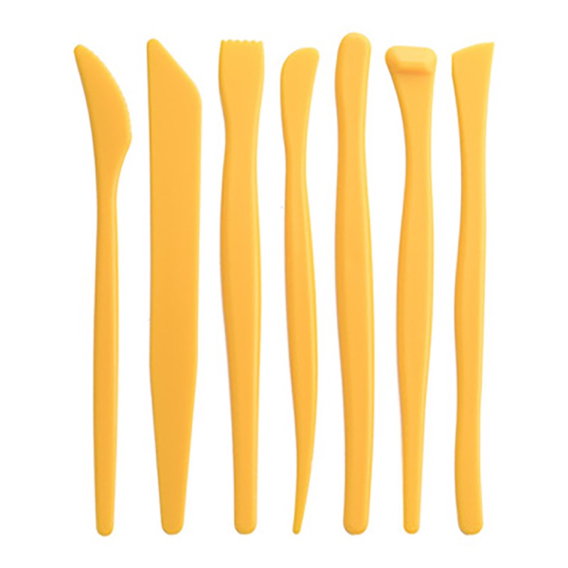32Pcs Polymer Clay Tools Durable Wood Metal Comfortable Handle Food
