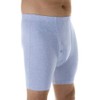 1-Pack Men's Gray Regular Absorbency Washable Reusable Incontinence Boxer Briefs