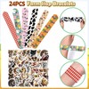 CZWXOXO 74PCS Farm Animals Party Favor 50PCS Barnyard Party Stickers&24PCS