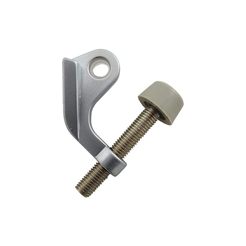 Satin Chrome Door Saver Protector Hinge Pin Door Stops