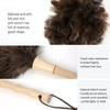 iHUFeather Ostrich Feather Duster 16 inch Feather Duster Fluffy Natural