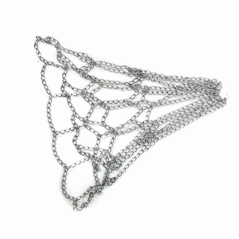 Heavy Duty Basketball Chain Net Replacement Galvanized Iron Basket Net