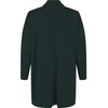 Zizzi Flash by Women's Large Sizes Long Blazer Pockets Size,