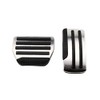 shanmu Accelerator Pedal Brake Pedal Cover Non-Slip Pedal Compatible with