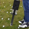 Portable Golf Ball Picker Pick ups Retrievers Pocket Storage Bag