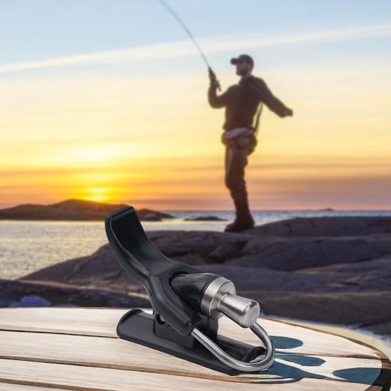 Sea Fishing Casting Trigger, Cannon Clip, Thumb Button, Fixed Spool