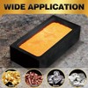 Nelyrho 1 Piece 1kg Graphite Ingot Mold for Casting Gold