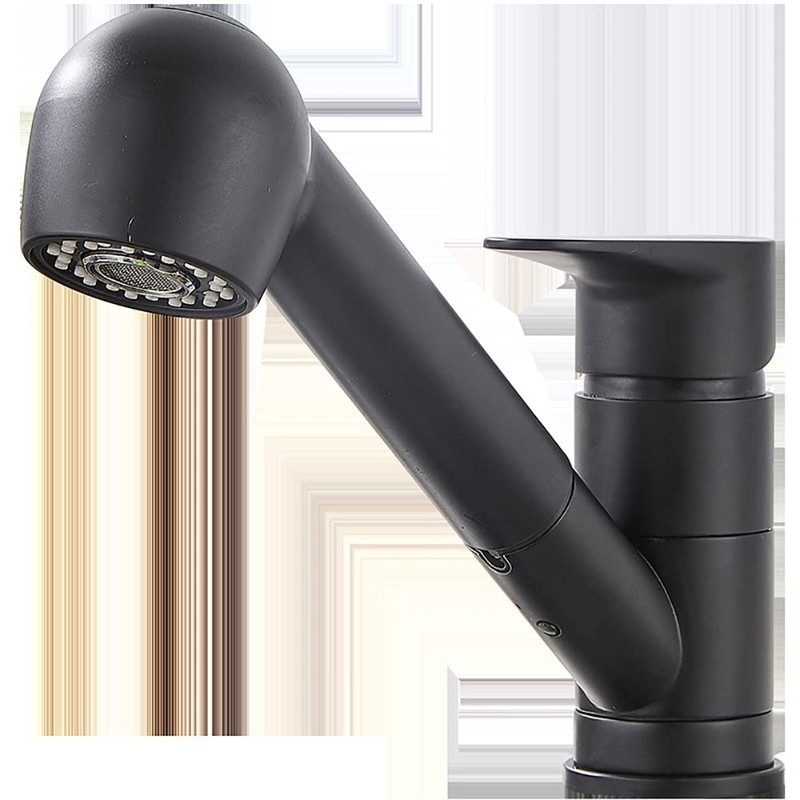 VOANZO 2 Function Kitchen Sink Faucet Pull out Sprayer Head