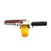 Mini Handheld Electric Belt Sander, DIY Abrasive Polishing Grinding Sanding
