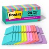 Post-it Super Sticky Notes, 24 Sticky Note Pads, 3 x
