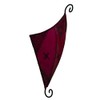 Henna Lamps & Sconces Moroccan Handmade Goat Leather Sconce Henna