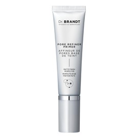 Dr. Brandt Pores No More, Pore Refiner Primer - Instantly Minimizes the Appearance of Pores, Absorbs Oil & Mattifies Shine - 1.0 fl oz