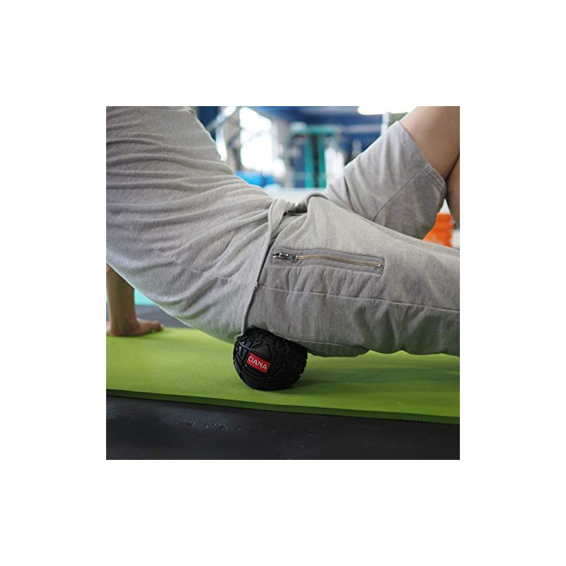 CIANA Massage Ball, 4.7 inches (12 cm), Myofascial Release, Pressure