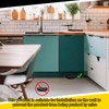 Qualirey 12 Pcs Mouse Station with Keys, Mice Bait Stations