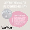 TupTam Baby All-Season Sleeping Bag with Feet, 2.5 Tog, Oeko-Tex,