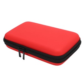 Carrying Case for NintendoNew New 2DS XL, 2DS LL, New 3DS, 3DS Console, Hard Protective Shell Travel Case Pouch with 8 Game Cartridges Slot, Water Proof PU & Hard EVA, Console