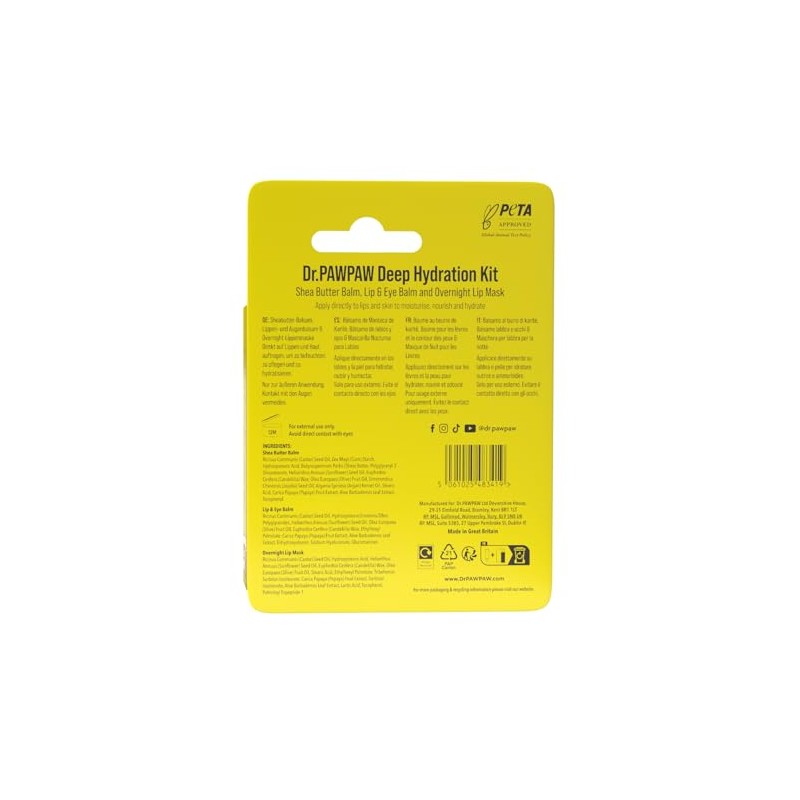 DR.PAWPAW Deep Hydration Kit