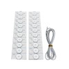 20PCS 6V SMD Lamp Beads with Optical Lens Fliter for