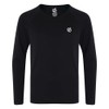 Dare2B Boy's Elate III Thermal Baselayer Set Base Layer, Black,
