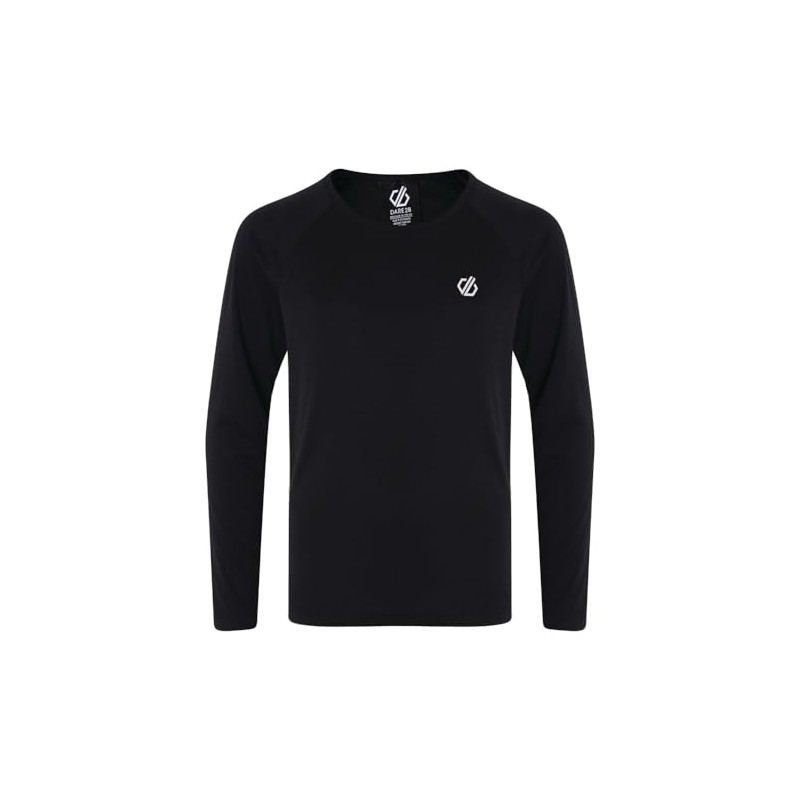 Dare2B Boy's Elate III Thermal Baselayer Set Base Layer, Black,