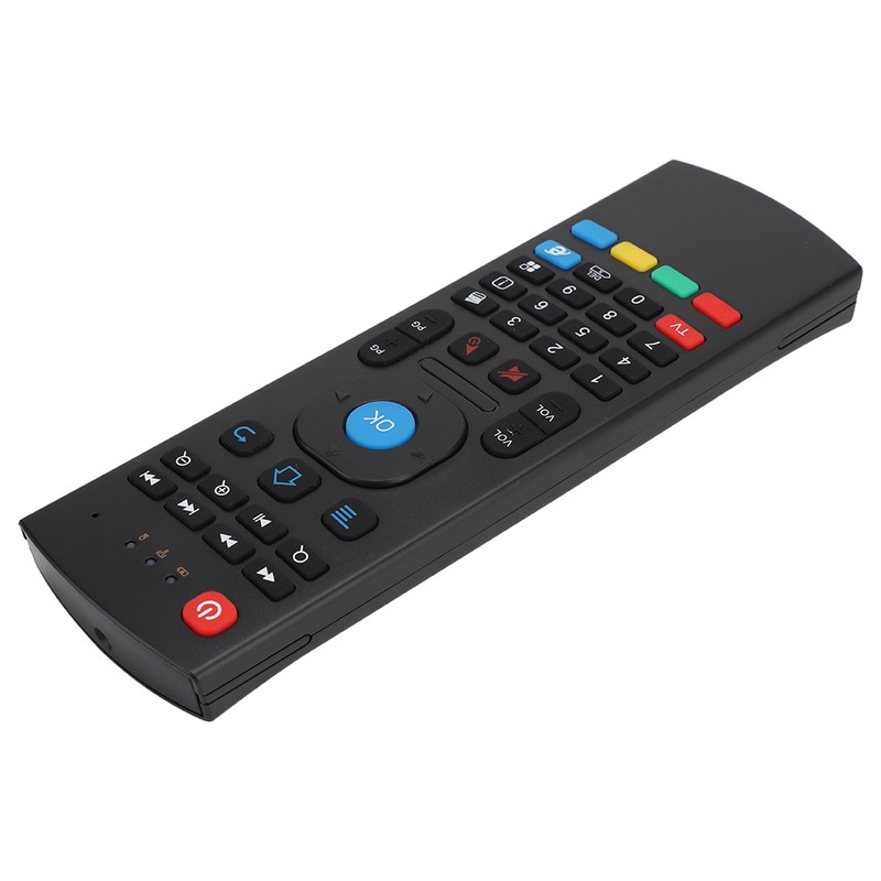 2.4G Wireless Flying Mouse Remote Control Adjustable Infrared Setting MultiFunction
