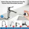 Indoor Sink Hose Attachment, 50FT Expandable Hose for Sink Faucet