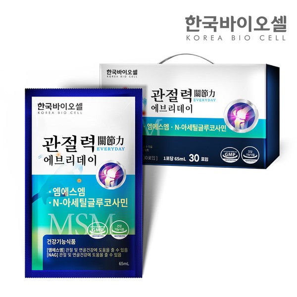Korea Biocell Joint Strength Everyday 65mL x 30 packets
