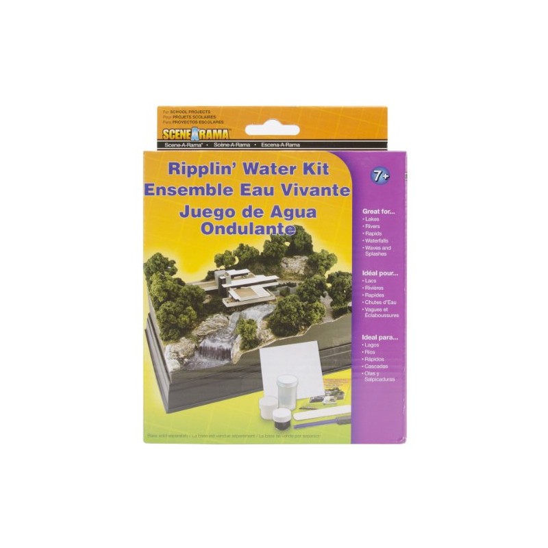 Scene-A-Rama Rippling' Water Kit