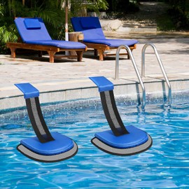 2 Pack Animal Saving Escape Ramp for Pools and Spas, Frog and Animals Saver for The Pool, Critter Escape Device for Small Animals Entering The Pool, Floating Ramp Rescues