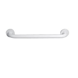 Ponte Giulio USA Contractor Series Grab Bar, 24" L, White