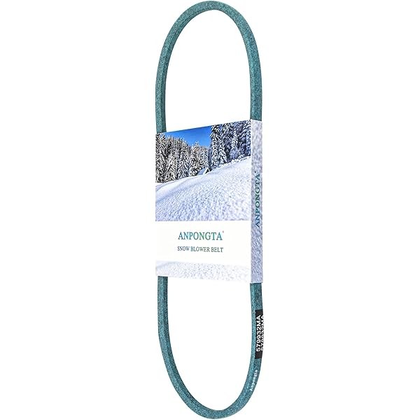 579932MA Drive Belt 579932 for Craftsman, Murray 2-Stage Snowthrower, Replaces