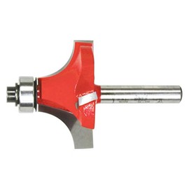 Freud 34-116 1/2 Radius Rounding Over Router Bit with 1/4 Shank by Freud
