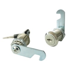 Molyorch 5 pieces locker door lock with 10 keys, cam lock, mailbox lock, cylinder lock, furniture lock, for storage cabinets, wardrobes, drawer cabinets