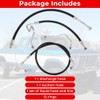 AUTOVIC A/C Hoses Lines Set for Ford F-100 F-150 1976