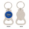 Desert Cactus University of New England Bottle Opener Keychain Car