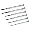 Rolson 11208 6 pc Precision Screwdriver Set