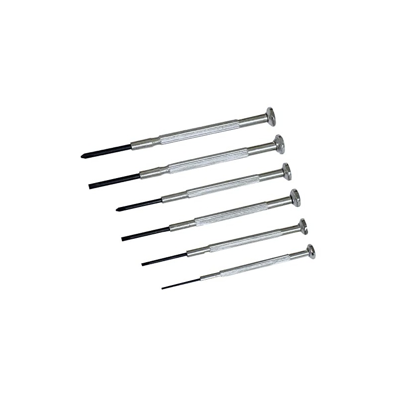Rolson 11208 6 pc Precision Screwdriver Set